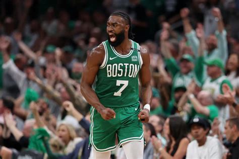 Jaylen Brown wins NBA Finals MVP after leading Celtics to first .